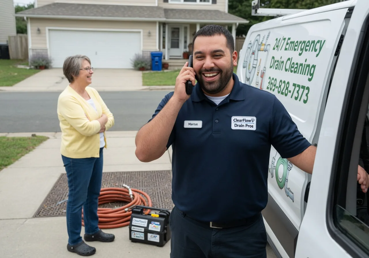 Drain Cleaning in Edwardsville, IL